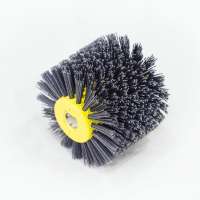 free sample customized  polishing brush roller cylinder roller brush