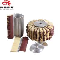 European BSA sanding machine sisal-sandpaper polishing roller brush