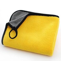 China 800gsm 40*40cm Car Washing Clean Microfiber Towel